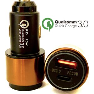 38W Fast Dual Port Car Charger