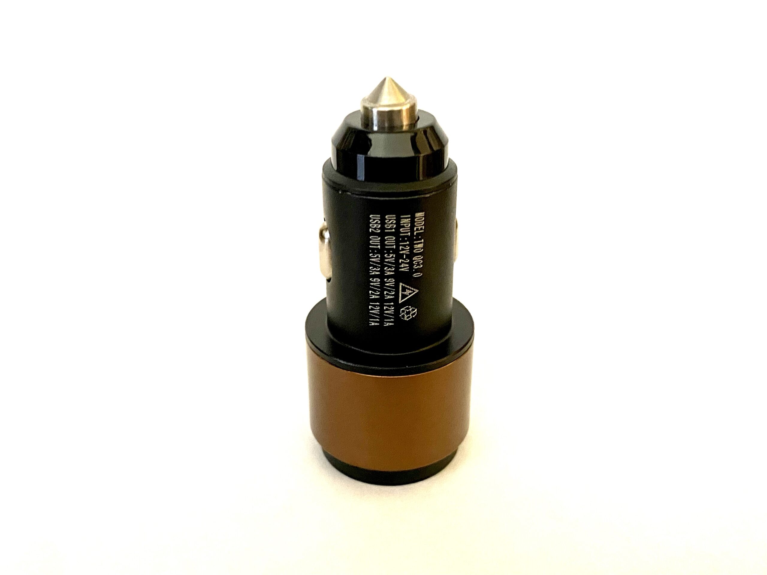 38W Fast Dual Port Car Charger - Image 2